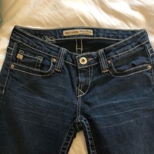 Big Star sweet skinny ultra low fit skinny jeans